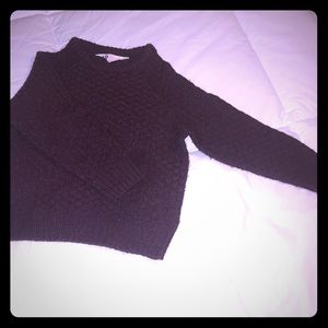 Burgundy Wool sweater